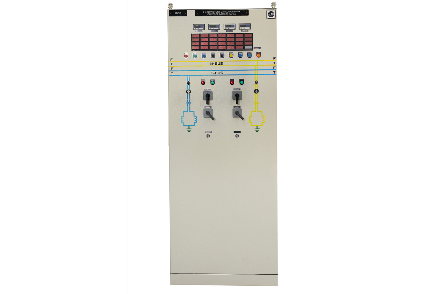 2x25kV TRACTION SHUNT CAPACITOR BANK PROTECTION NUMERICAL CONTROL