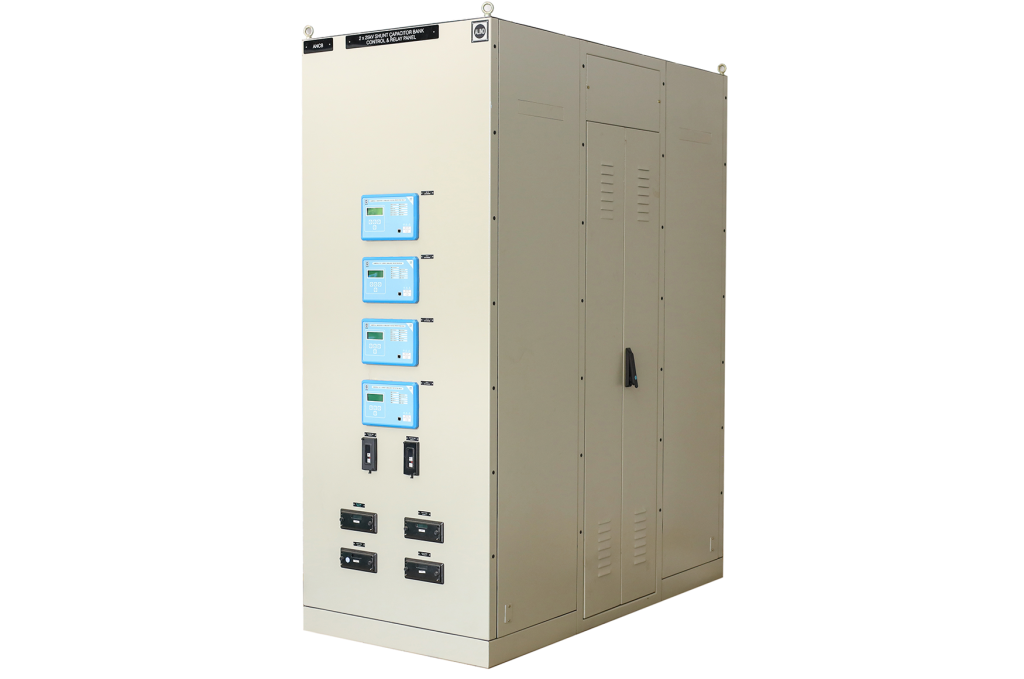 2x25kV TRACTION SHUNT CAPACITOR BANK PROTECTION NUMERICAL CONTROL