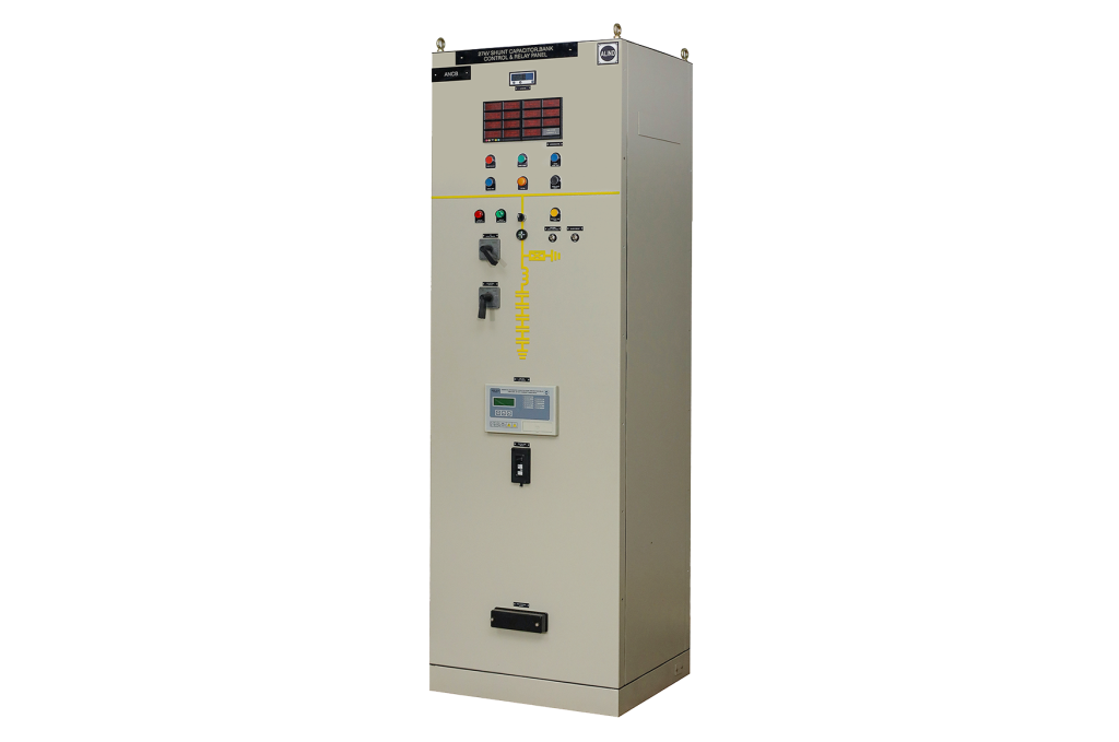 25kV SHUNT CAPACITOR BANK PROTECTION NUMERICAL CONTROL & RELAY PANEL ...