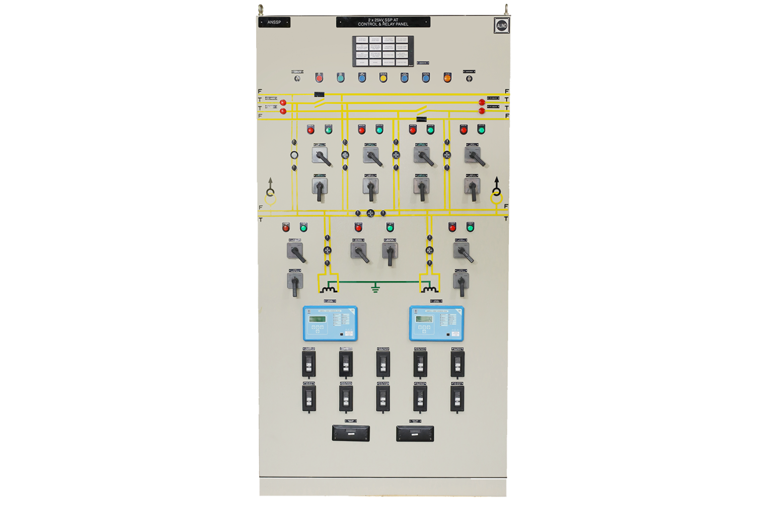 2x25kV TRACTION SUBSECTIONING POST PROTECTION NUMERICAL CONTROL
