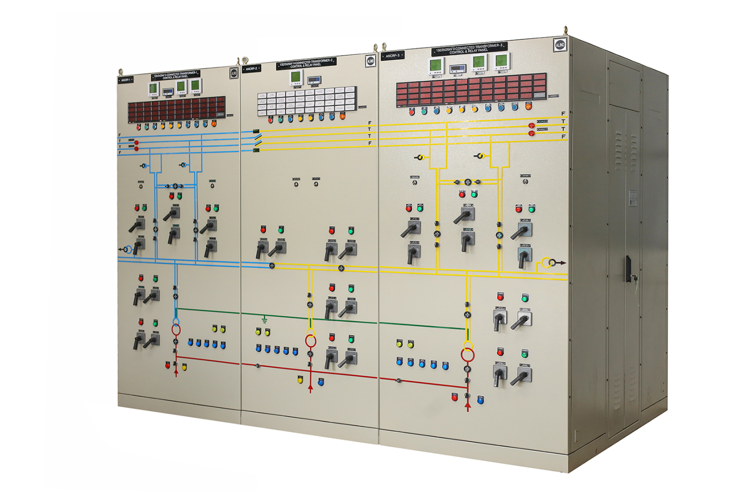 X Kv Traction V Connected Transformer Protection Numerical Control