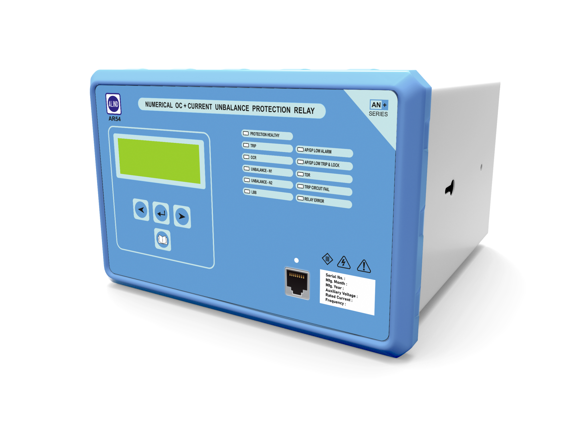 numerical-over-current-and-current-unbalance-protection-relay-ar54