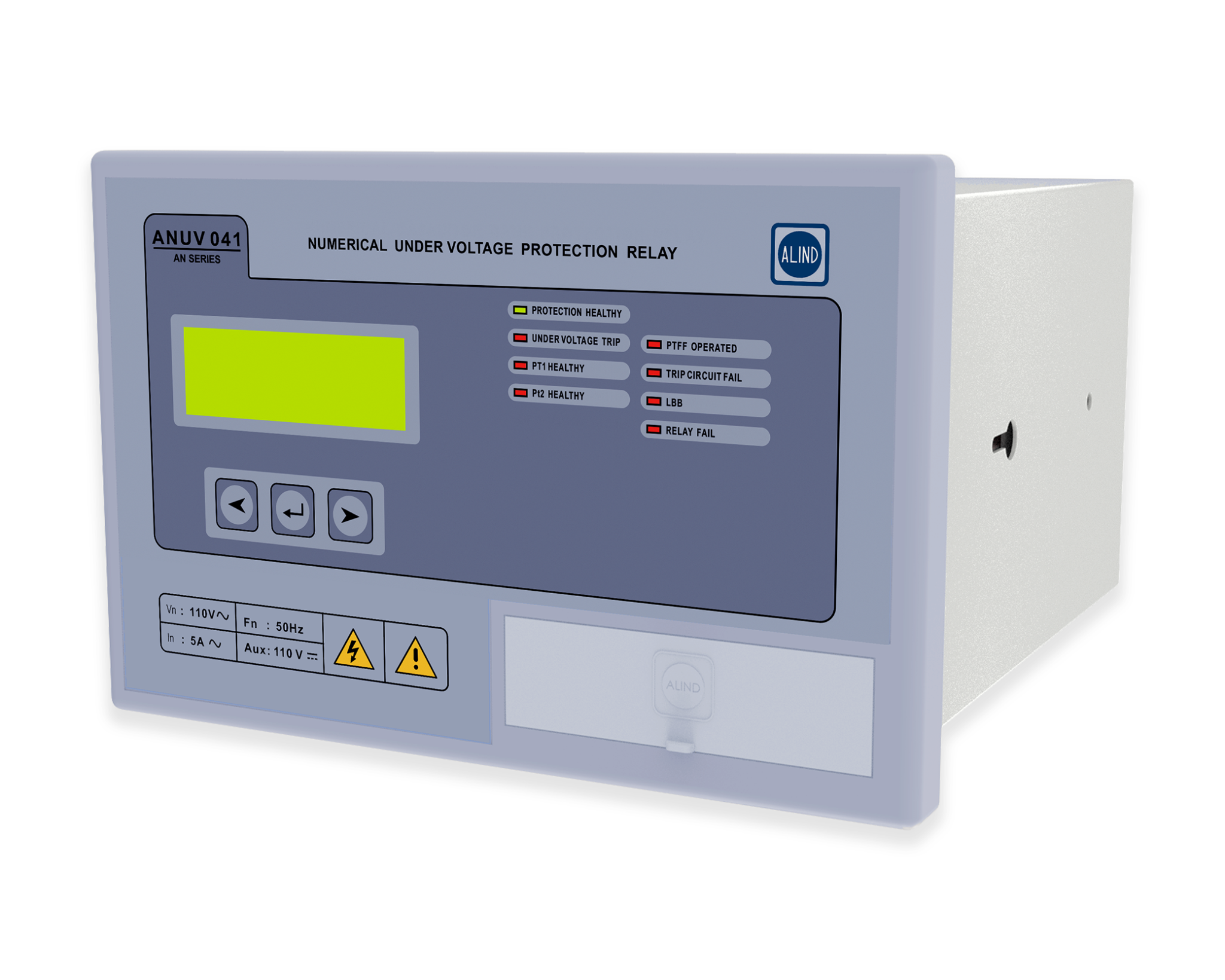 NUMERICAL UNDER VOLTAGE PROTECTION RELAY ALIND RELAYS ALIND RELAYS